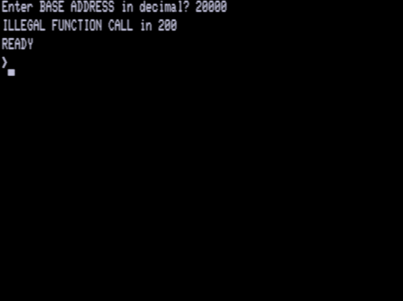 Screen shot